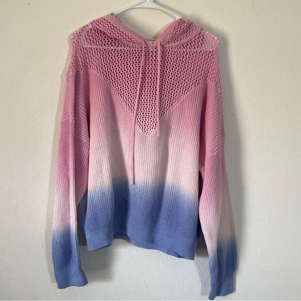 Spiritual Gangster Amar Meshed Up Hoodie Ombre - Picture 2 of 10